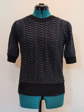 Evereve Chevron Knit Sweater